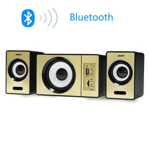 SADA D-200D Plus Bluetooth/AUX/TF/USB Speakers