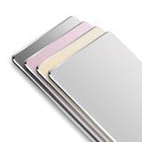 Aluminum smooth mouse pad